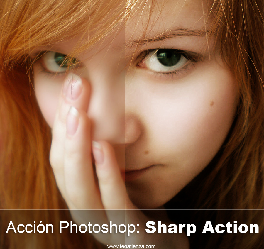 Sharp Action Photoshop Action by TeoAtienza