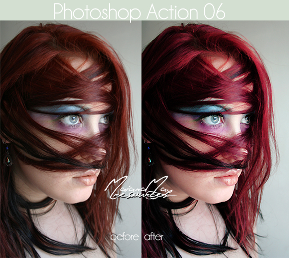 Photoshop Action 6 by IGotTheLook
