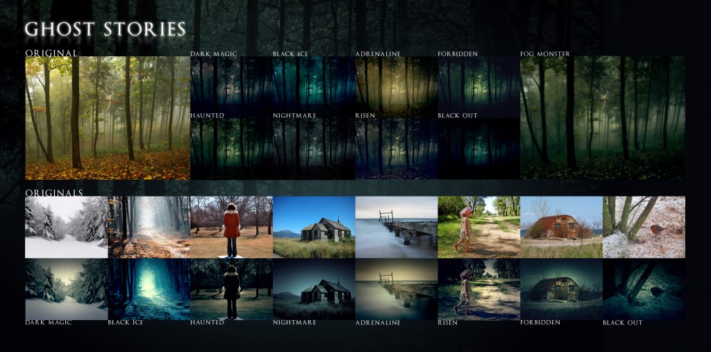 Ghost Stories Photoshop Action by Elestrial