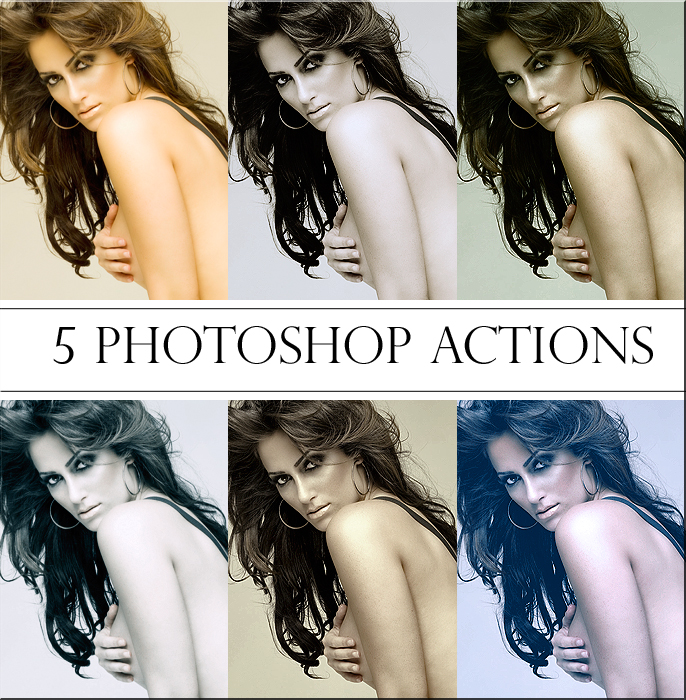 Photoshop Actions Pack 7