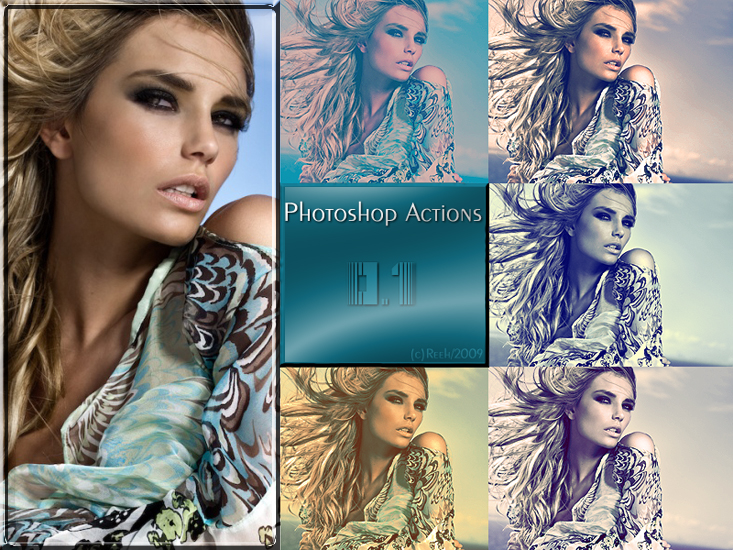 Photoshop Actions pack 1