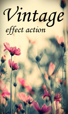Vintage Effect Action