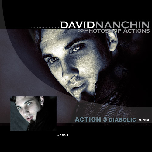 Photoshop Action Diabolic by davidnanchin