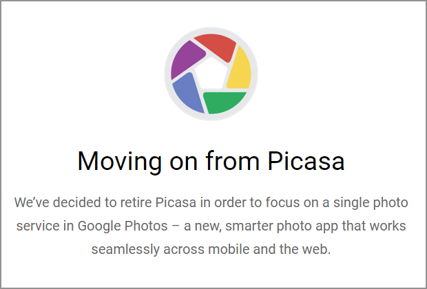 Picasa acquired by Google