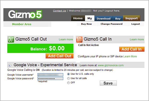 Gizmo5 acquired by Google