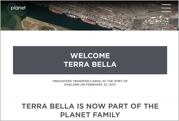 terrabella acquired by Google