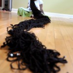 Asha Zulu Mandela - Longest Dreadlocks [pic 1]