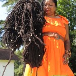 Asha Zulu Mandela - Longest Dreadlocks [pic 2]