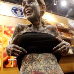 Julia Gnuse - Most Tattooed Woman [pic 1]