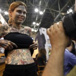 Julia Gnuse - Most Tattooed Woman [pic 5]