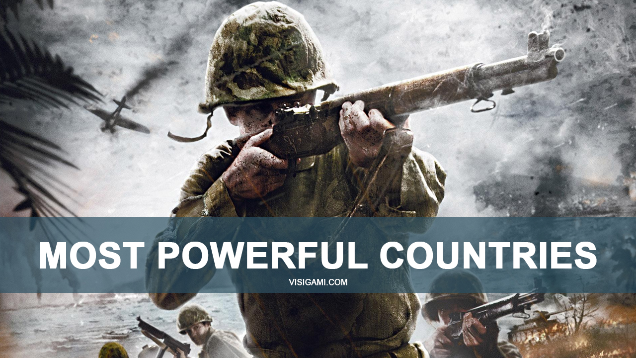 Top 20 most powerful countries in the world visigami