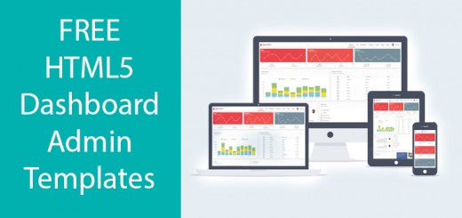 Free-HTML5-Dashboard-admin-templates