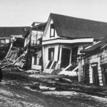 Valdivia after earthquake, 1960