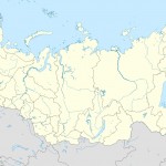 Russia edcp location map