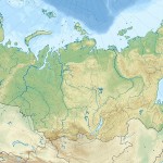 Russia edcp relief location map