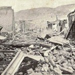 The earthquake of Valparaiso of 1906 was an earthquake registered the 16 of August of 1906 to the 19:48 local time. Its epicenter was located in Region V of Valparaíso, Chile, and had a magnitude of 7.9º on the Richter seismological scale.