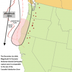 Cascadia subduction zone.