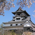 Castle of the Japanese City of Inuyama in Aichi Prefecture.